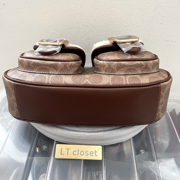 🛍️🔥 New Coach Ashton Bag In Signature Canvas CY658 - Picture 9 of 10